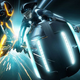 Illustration for article titled Cyber-Sparks Fly In New Tron Legacy Poster